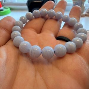 Marbled Bead Bracelet